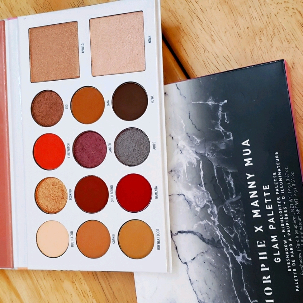 Morphe Eye Shadow palette